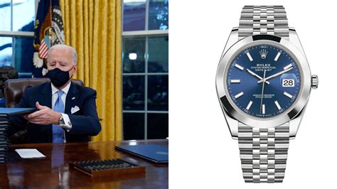 beau rolex biden